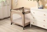 Playpen Quadra Brown Caretero