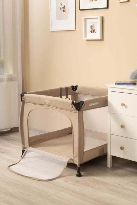 Playpen Quadra Brown Caretero