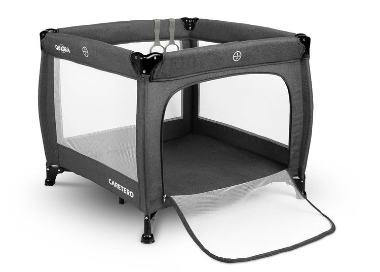 Playpen Quadra Graphite Caretero