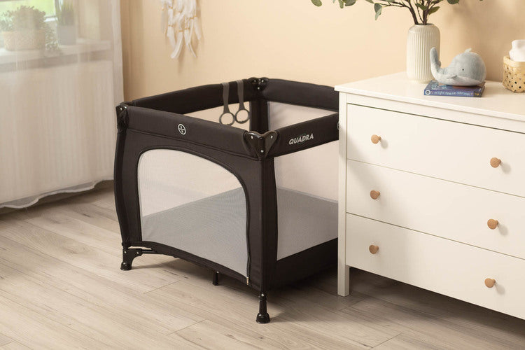 Кошара За Игра Quadra Black Caretero