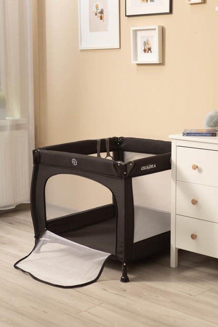 Кошара За Игра Quadra Black Caretero