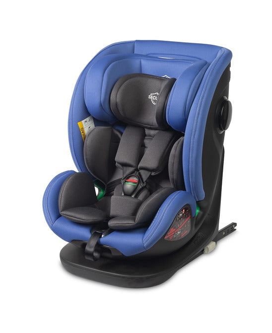 Столче За Кола Securo i-Size IsoFix 0-36кг Blue Caretero