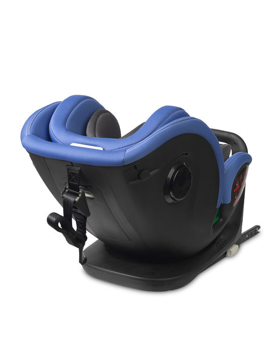 Scaun auto Securo i-Size IsoFix 0-36kg Blue Caretero