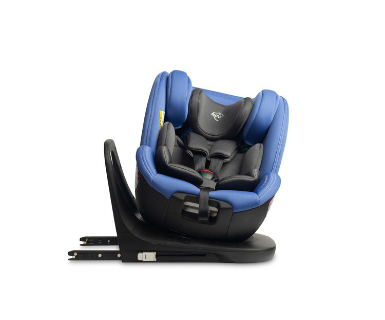 Столче За Кола Securo i-Size IsoFix 0-36кг Blue Caretero