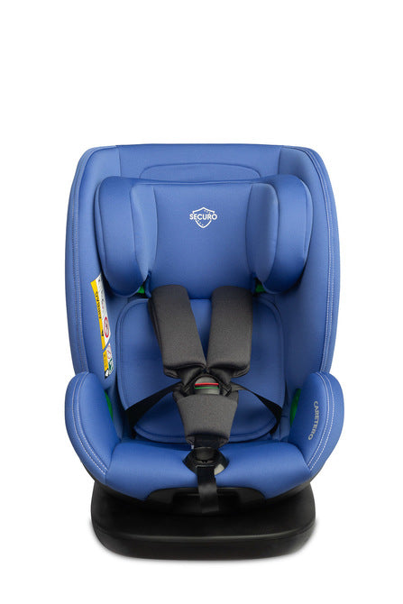 Столче За Кола Securo i-Size IsoFix 0-36кг Blue Caretero