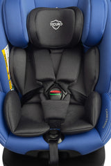 Scaun auto Securo i-Size IsoFix 0-36kg Blue Caretero