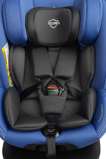 Scaun auto Securo i-Size IsoFix 0-36kg Blue Caretero