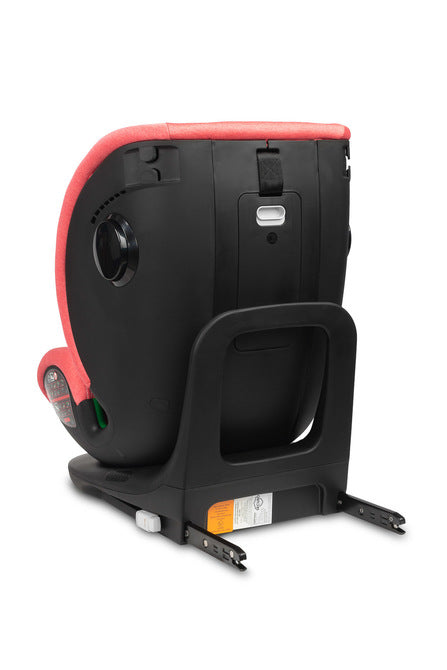 Scaun auto Securo i-Size IsoFix 0-36kg Dirty Pink Caretero