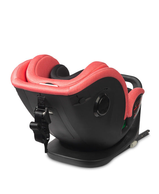 Scaun auto Securo i-Size IsoFix 0-36kg Dirty Pink Caretero