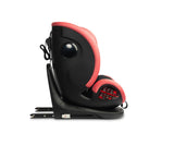 Scaun auto Securo i-Size IsoFix 0-36kg Dirty Pink Caretero