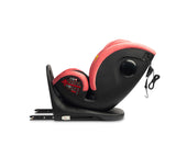 Scaun auto Securo i-Size IsoFix 0-36kg Dirty Pink Caretero