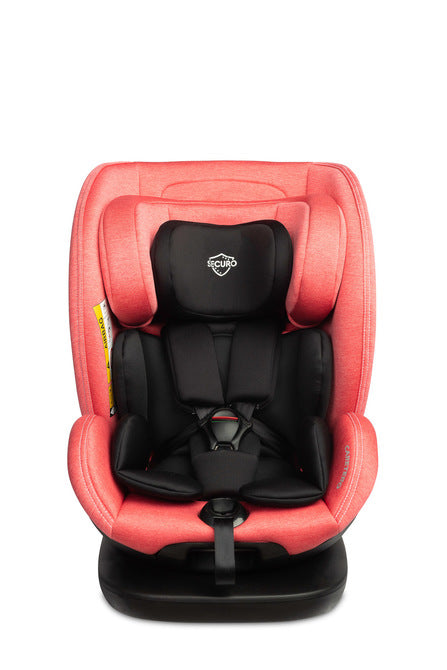 Scaun auto Securo i-Size IsoFix 0-36kg Dirty Pink Caretero