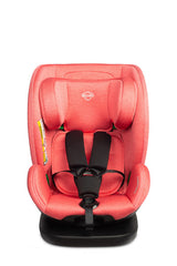 Scaun auto Securo i-Size IsoFix 0-36kg Dirty Pink Caretero