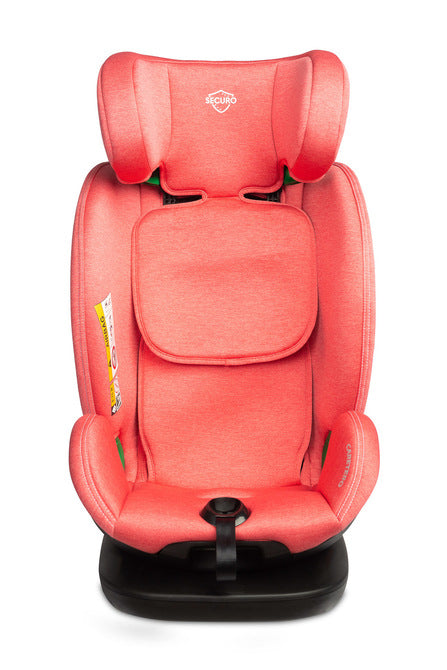 Scaun auto Securo i-Size IsoFix 0-36kg Dirty Pink Caretero