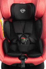 Scaun auto Securo i-Size IsoFix 0-36kg Dirty Pink Caretero
