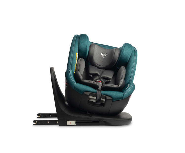 Столче За Кола Securo i-Size IsoFix 0-36Кг Emerald Caretero