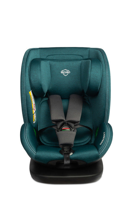 Столче За Кола Securo i-Size IsoFix 0-36Кг Emerald Caretero