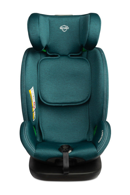 Столче За Кола Securo i-Size IsoFix 0-36Кг Emerald Caretero
