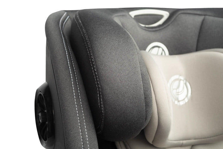 Scaun auto Fortis i-Size IsoFix 0-36kg Gri Caretero