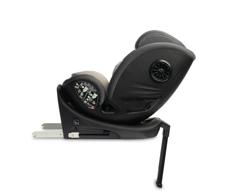 Scaun auto Fortis i-Size IsoFix 0-36kg Gri Caretero