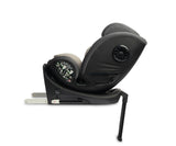 Scaun auto Fortis i-Size IsoFix 0-36kg Gri Caretero