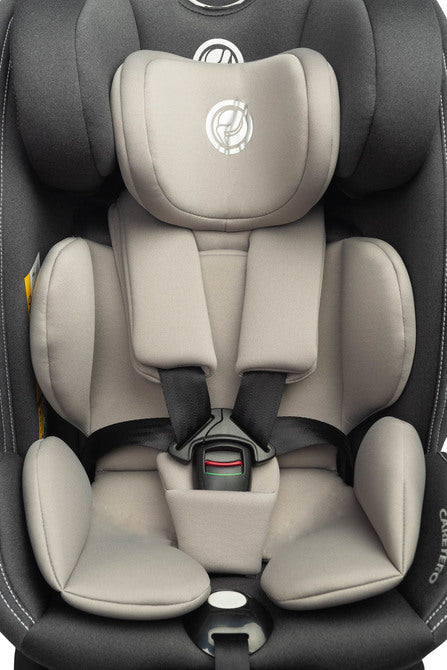 Scaun auto Fortis i-Size IsoFix 0-36kg Gri Caretero