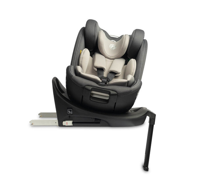 Scaun auto Fortis i-Size IsoFix 0-36kg Gri Caretero