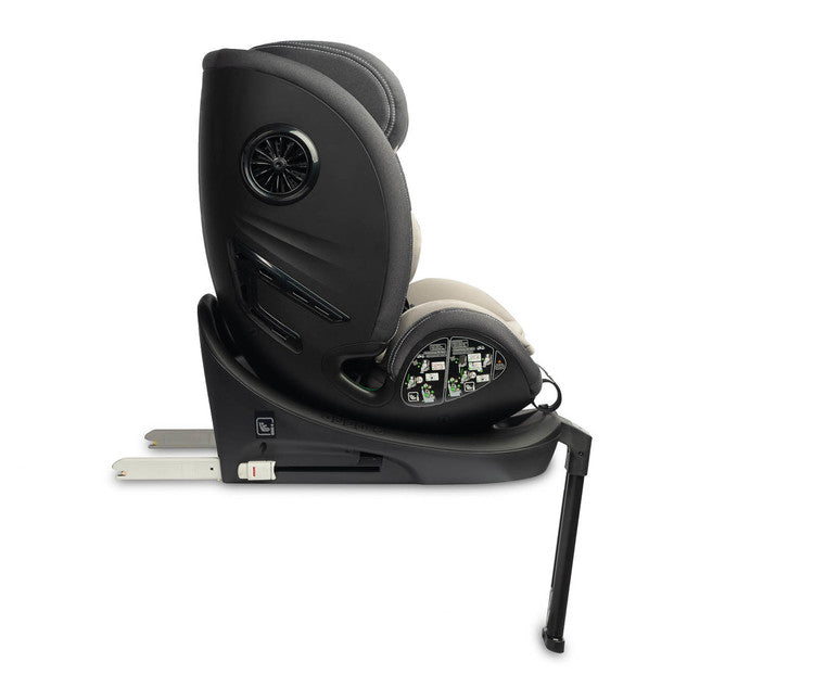 Scaun auto Fortis i-Size IsoFix 0-36kg Gri Caretero
