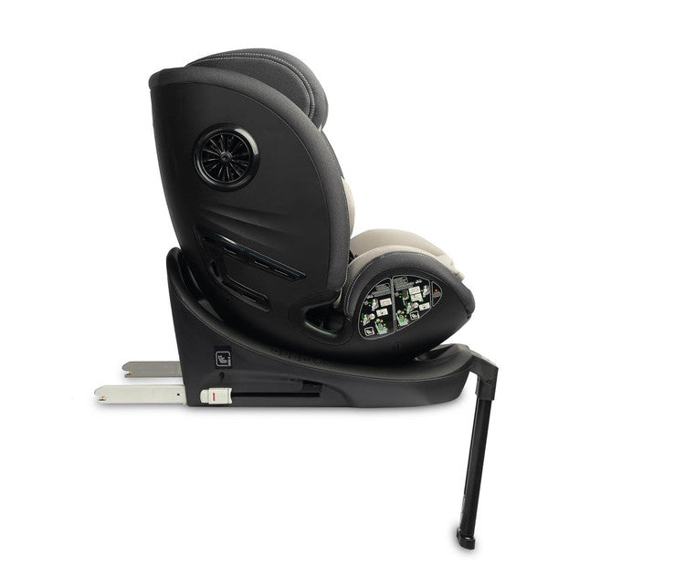 Scaun auto Fortis i-Size IsoFix 0-36kg Gri Caretero