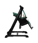 Столче За Хранене + Люлка шезлонг Indigo Black Green Caretero