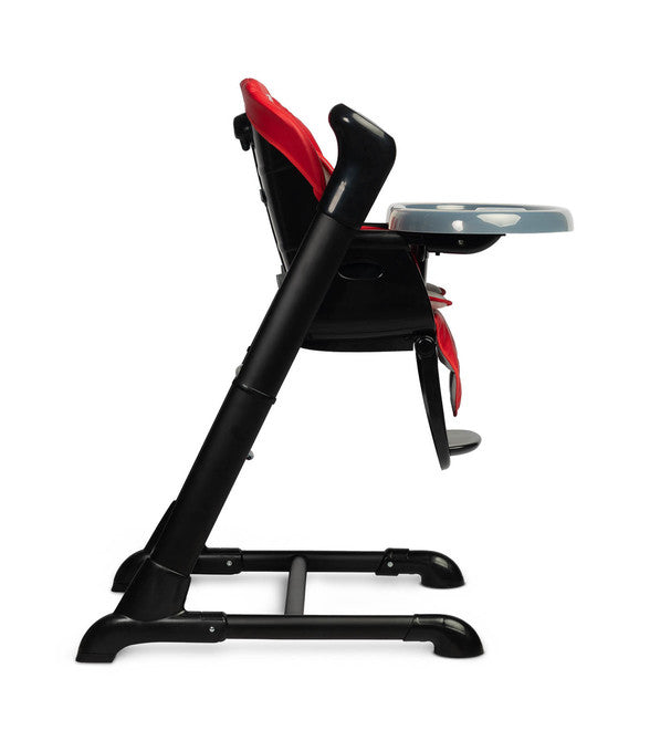 Highchair + Swing Lounger Indigo Black Wine Caretero
