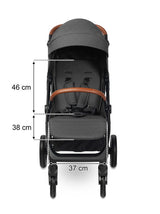 Количка Елма Тъмно Сива Caretero