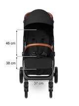 Количка Елма Черна Caretero