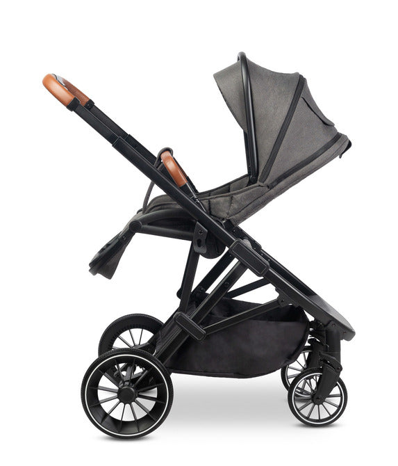 Количка Ratio Тъмно Сива Caretero