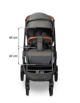 Количка Ratio Тъмно Сива Caretero