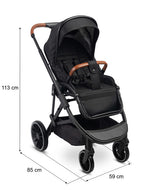 Carucior Ratio Black Caretero