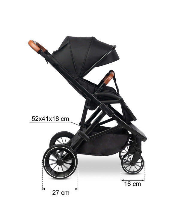 Carucior Ratio Black Caretero