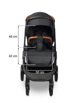 Количка Ratio Черна Caretero