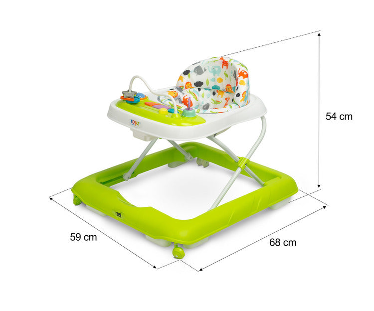 Проходилка Nel Сива Caretero Toyz