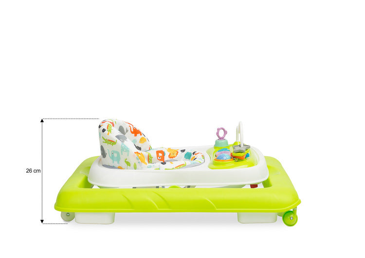 Проходилка Nel Сива Caretero Toyz