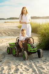 Акумулаторен Трактор Hectоr Blue Caretero Toyz