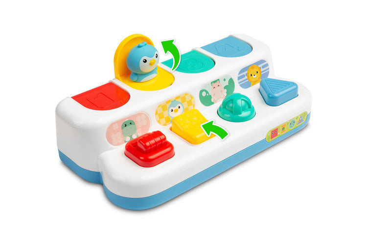Образователна Играчка Клавиатура С Животни Caretero Toyz