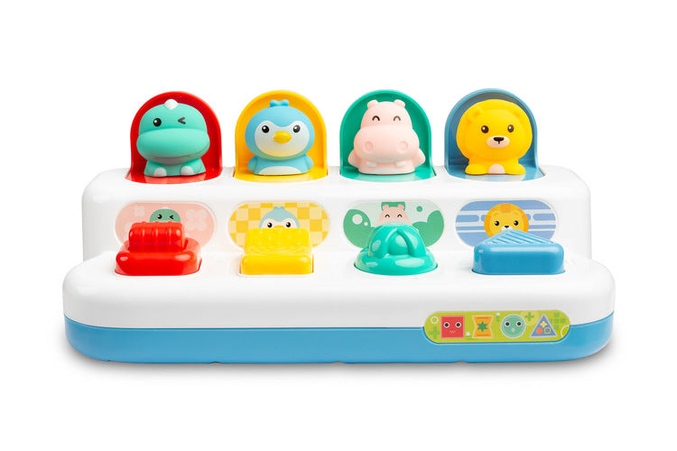 Образователна Играчка Клавиатура С Животни Caretero Toyz