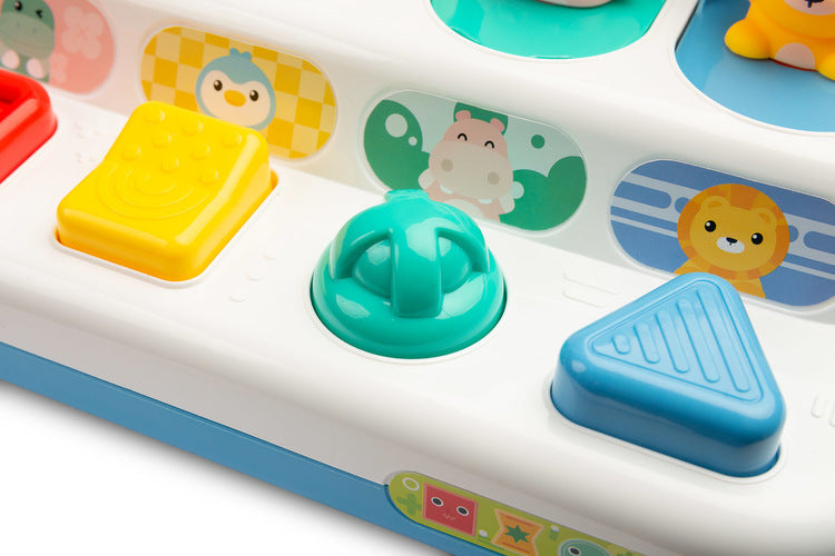 Образователна Играчка Клавиатура С Животни Caretero Toyz