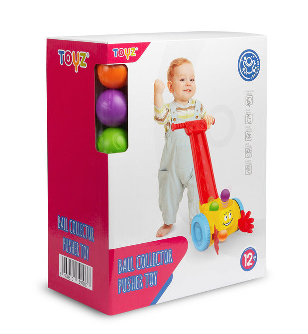 Играчка Pusher Ball Collector Caretero Toyz