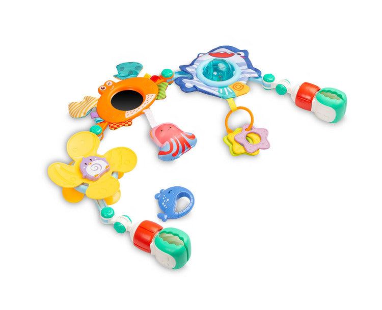 Educational Toy for Stroller Ocean Caretero Toyz