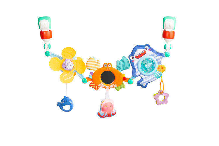 Educational Toy for Stroller Ocean Caretero Toyz