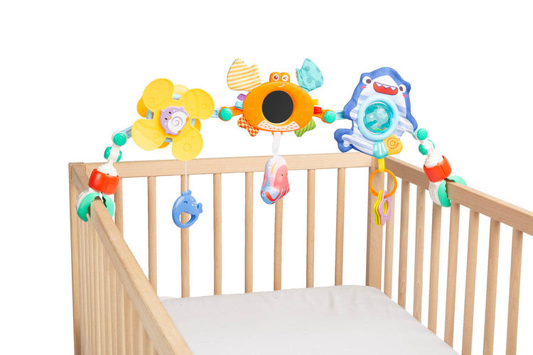 Educational Toy for Stroller Ocean Caretero Toyz