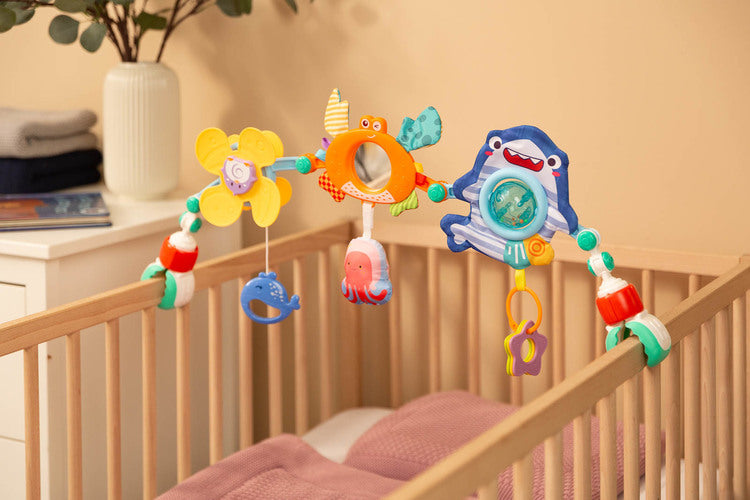 Educational Toy for Stroller Ocean Caretero Toyz