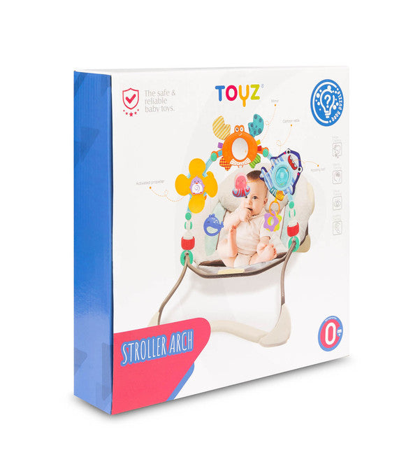 Educational Toy for Stroller Ocean Caretero Toyz